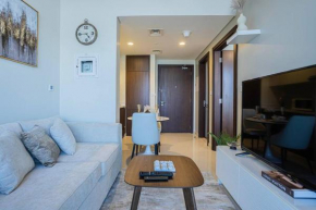 AXINITE - Brand New! Warm Cozy 1 Bed HIGH FLOOR Downtown Dubai CANAL VIEW